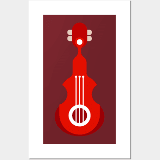 Sonokinetic Double Bass Posters and Art